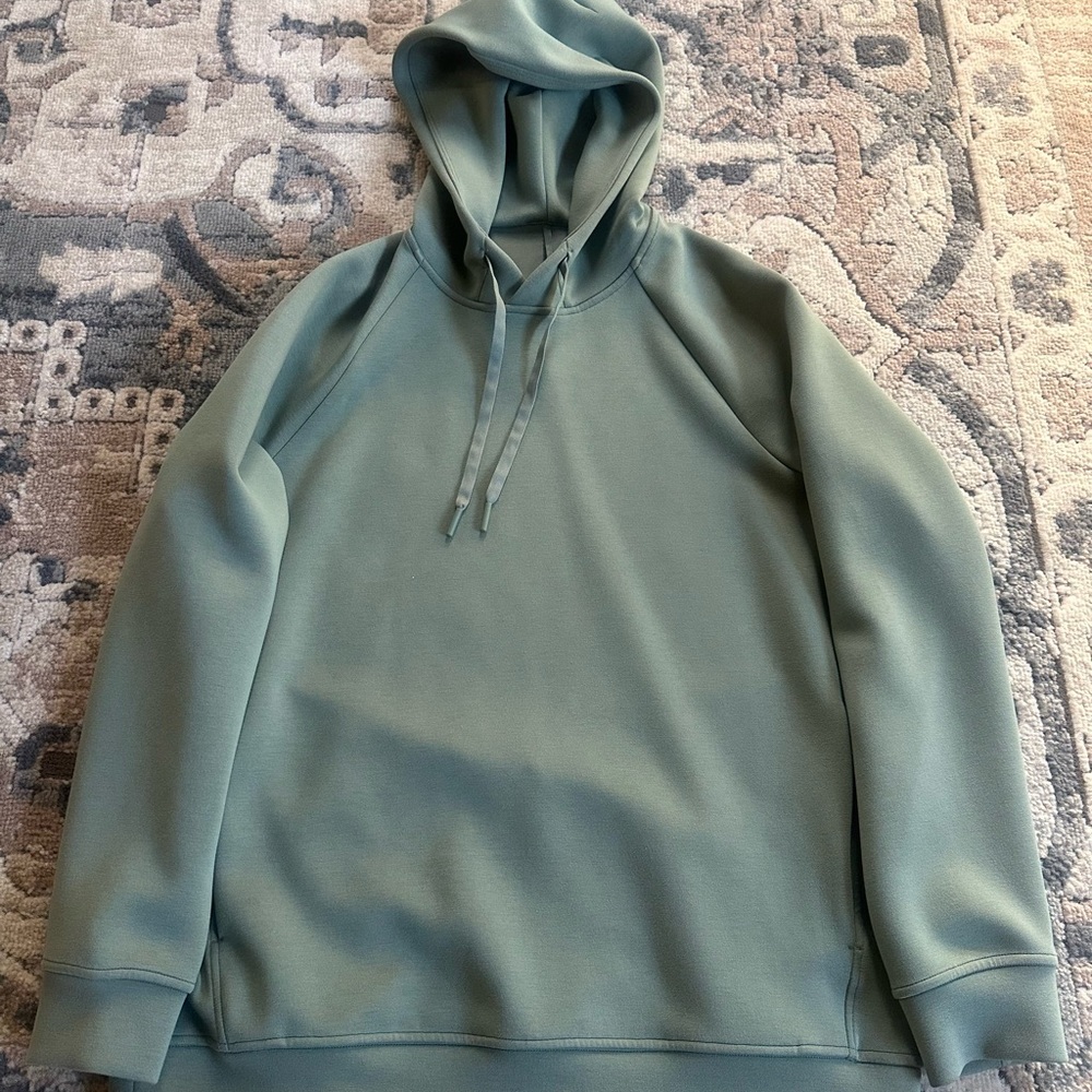 lululemon athletica Green Hoodie Sweater
